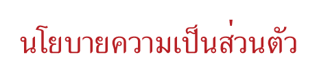 นโยบายความเป็นส่วนตัว